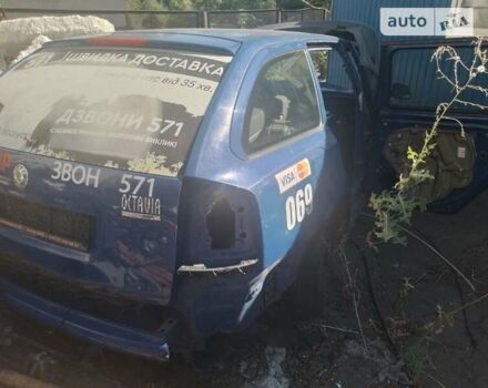 Чорний Шкода Октавія, об'ємом двигуна 1.6 л та пробігом 100 тис. км за 1300 $, фото 1 на Automoto.ua