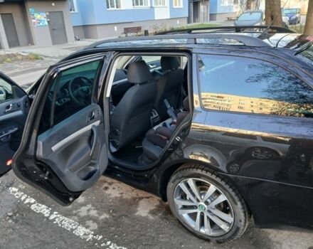 Черный Шкода Октавия, объемом двигателя 1.6 л и пробегом 240 тыс. км за 8800 $, фото 4 на Automoto.ua