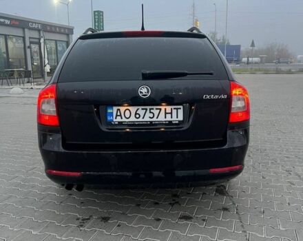 Чорний Шкода Октавія, об'ємом двигуна 1.4 л та пробігом 257 тис. км за 7100 $, фото 1 на Automoto.ua