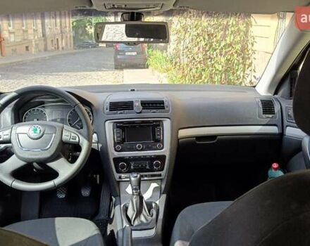 Шкода Октавия 2012 в Львове на Automoto.ua Черный Шкода Октавия, объемом двигателя 1.6 л и пробегом 290 тыс. км за 7300 $, фото 10 на Automoto.ua