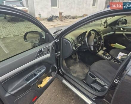 Черный Шкода Октавия, объемом двигателя 1.6 л и пробегом 500 тыс. км за 7000 $, фото 5 на Automoto.ua