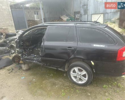 Черный Шкода Октавия, объемом двигателя 2 л и пробегом 250 тыс. км за 5000 $, фото 7 на Automoto.ua