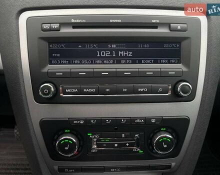 Черный Шкода Октавия, объемом двигателя 1.2 л и пробегом 142 тыс. км за 7499 $, фото 33 на Automoto.ua