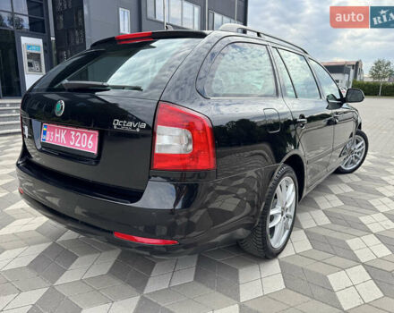 Черный Шкода Октавия, объемом двигателя 2 л и пробегом 229 тыс. км за 10200 $, фото 15 на Automoto.ua