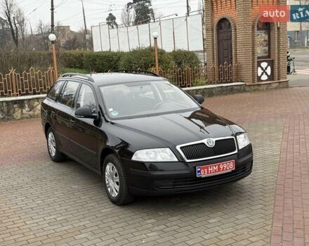 Чорний Шкода Октавія, об'ємом двигуна 1.6 л та пробігом 170 тис. км за 7500 $, фото 6 на Automoto.ua