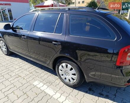 Черный Шкода Октавия, объемом двигателя 1.6 л и пробегом 288 тыс. км за 7700 $, фото 11 на Automoto.ua