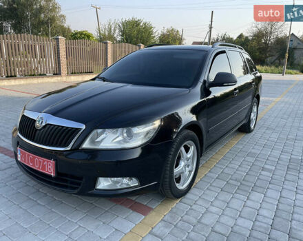 Черный Шкода Октавия, объемом двигателя 1.6 л и пробегом 251 тыс. км за 8200 $, фото 14 на Automoto.ua