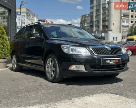 Черный Шкода Октавия, объемом двигателя 1.6 л и пробегом 324 тыс. км за 7999 $, фото 7 на Automoto.ua