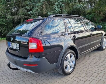 Чорний Шкода Октавія, об'ємом двигуна 2 л та пробігом 197 тис. км за 4200 $, фото 4 на Automoto.ua