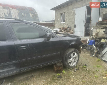 Черный Шкода Октавия, объемом двигателя 2 л и пробегом 250 тыс. км за 5000 $, фото 10 на Automoto.ua