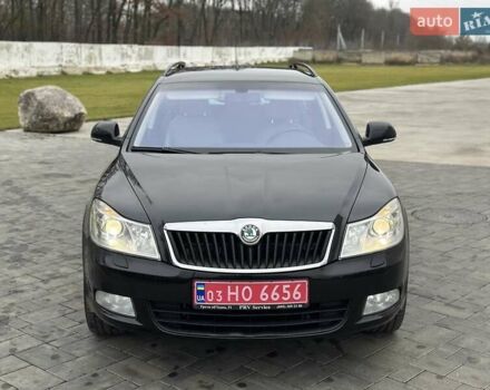 Черный Шкода Октавия, объемом двигателя 2 л и пробегом 220 тыс. км за 12500 $, фото 16 на Automoto.ua