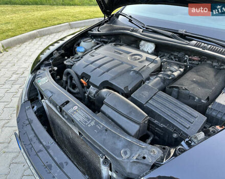 Черный Шкода Октавия, объемом двигателя 1.97 л и пробегом 210 тыс. км за 14500 $, фото 54 на Automoto.ua