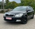 Черный Шкода Октавия, объемом двигателя 1.8 л и пробегом 232 тыс. км за 7900 $, фото 1 на Automoto.ua