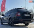Чорний Шкода Октавія, об'ємом двигуна 2 л та пробігом 293 тис. км за 9955 $, фото 20 на Automoto.ua