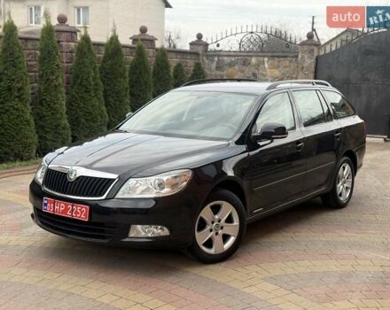 Черный Шкода Октавия, объемом двигателя 1.6 л и пробегом 218 тыс. км за 8450 $, фото 17 на Automoto.ua