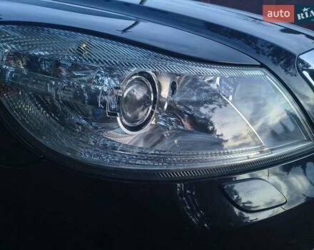 Черный Шкода Октавия, объемом двигателя 2 л и пробегом 139 тыс. км за 13499 $, фото 10 на Automoto.ua