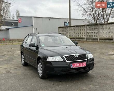 Черный Шкода Октавия, объемом двигателя 1.6 л и пробегом 155 тыс. км за 7500 $, фото 2 на Automoto.ua