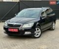Черный Шкода Октавия, объемом двигателя 1.6 л и пробегом 199 тыс. км за 8350 $, фото 1 на Automoto.ua