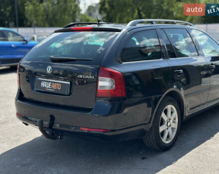 Черный Шкода Октавия, объемом двигателя 1.6 л и пробегом 324 тыс. км за 7999 $, фото 19 на Automoto.ua