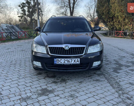 Черный Шкода Октавия, объемом двигателя 1.6 л и пробегом 290 тыс. км за 7900 $, фото 4 на Automoto.ua