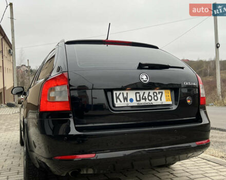 Черный Шкода Октавия, объемом двигателя 2 л и пробегом 234 тыс. км за 8899 $, фото 15 на Automoto.ua