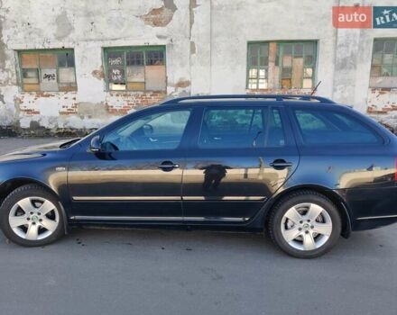 Черный Шкода Октавия, объемом двигателя 1.6 л и пробегом 208 тыс. км за 10700 $, фото 7 на Automoto.ua