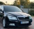 Черный Шкода Октавия, объемом двигателя 1.8 л и пробегом 317 тыс. км за 7500 $, фото 1 на Automoto.ua