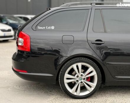 Черный Шкода Октавия, объемом двигателя 2 л и пробегом 295 тыс. км за 10690 $, фото 12 на Automoto.ua