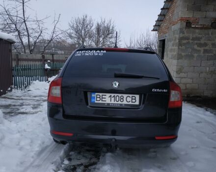 Черный Шкода Октавия, объемом двигателя 1.6 л и пробегом 244 тыс. км за 9600 $, фото 26 на Automoto.ua