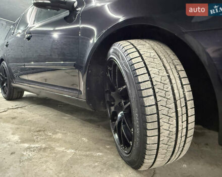 Черный Шкода Октавия, объемом двигателя 2 л и пробегом 193 тыс. км за 11000 $, фото 19 на Automoto.ua