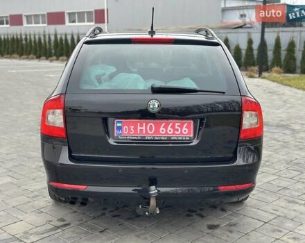 Черный Шкода Октавия, объемом двигателя 2 л и пробегом 220 тыс. км за 12500 $, фото 7 на Automoto.ua