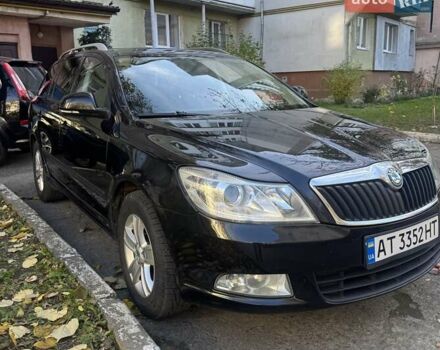 Шкода Октавія 2012 у Івано-Франківську на Automoto.ua Чорний Шкода Октавія, об'ємом двигуна 1.6 л та пробігом 224 тис. км за 8500 $, фото 3 на Automoto.ua