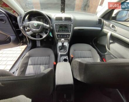 Чорний Шкода Октавія, об'ємом двигуна 1.8 л та пробігом 159 тис. км за 9200 $, фото 62 на Automoto.ua