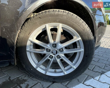 Чорний Шкода Октавія, об'ємом двигуна 1.6 л та пробігом 219 тис. км за 8200 $, фото 4 на Automoto.ua