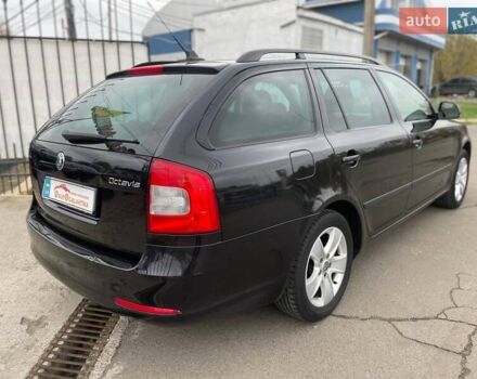 Черный Шкода Октавия, объемом двигателя 1.2 л и пробегом 142 тыс. км за 7499 $, фото 8 на Automoto.ua