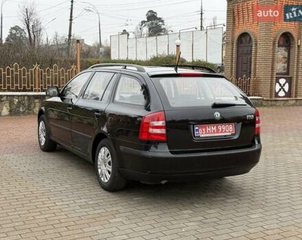 Чорний Шкода Октавія, об'ємом двигуна 1.6 л та пробігом 170 тис. км за 7500 $, фото 13 на Automoto.ua
