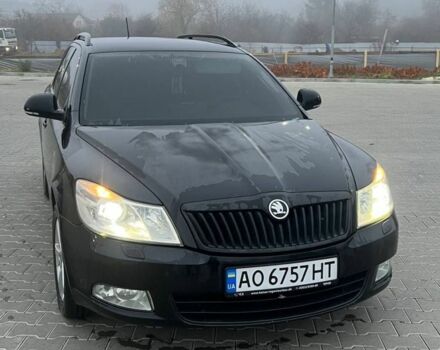 Чорний Шкода Октавія, об'ємом двигуна 1.4 л та пробігом 257 тис. км за 7100 $, фото 5 на Automoto.ua