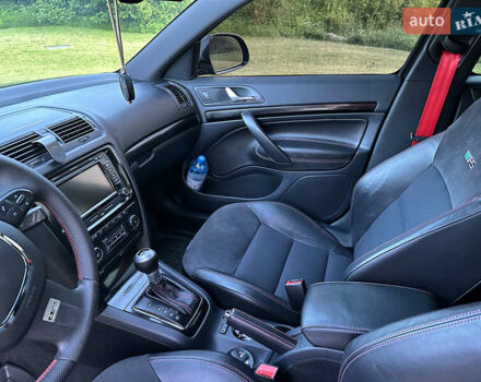 Черный Шкода Октавия, объемом двигателя 1.97 л и пробегом 210 тыс. км за 14500 $, фото 26 на Automoto.ua