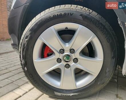 Чорний Шкода Октавія, об'ємом двигуна 1.8 л та пробігом 159 тис. км за 9200 $, фото 43 на Automoto.ua