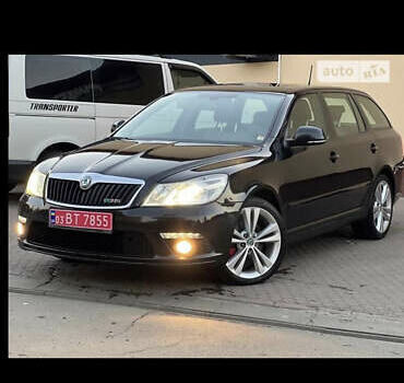 Черный Шкода Октавия, объемом двигателя 1.97 л и пробегом 278 тыс. км за 11500 $, фото 1 на Automoto.ua