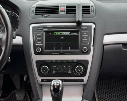 Черный Шкода Октавия, объемом двигателя 1.6 л и пробегом 264 тыс. км за 7850 $, фото 33 на Automoto.ua