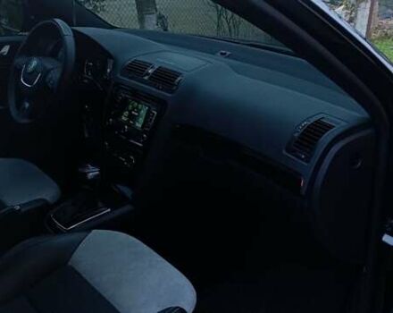 Черный Шкода Октавия, объемом двигателя 1.97 л и пробегом 263 тыс. км за 10850 $, фото 8 на Automoto.ua