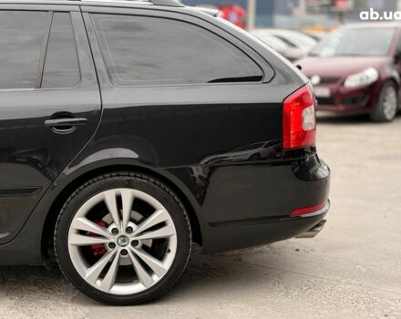 Черный Шкода Октавия, объемом двигателя 2 л и пробегом 295 тыс. км за 10690 $, фото 6 на Automoto.ua