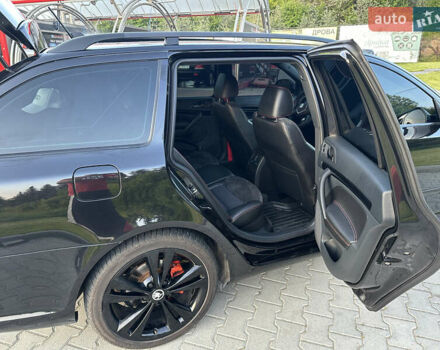 Черный Шкода Октавия, объемом двигателя 1.97 л и пробегом 210 тыс. км за 14500 $, фото 35 на Automoto.ua