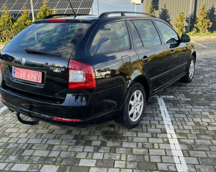Шкода Октавія 2012 у Луцьку на Automoto.ua Чорний Шкода Октавія, об'ємом двигуна 1.8 л та пробігом 232 тис. км за 7499 $, фото 4 на Automoto.ua