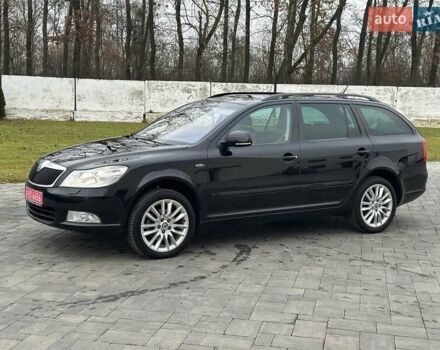 Черный Шкода Октавия, объемом двигателя 2 л и пробегом 220 тыс. км за 12500 $, фото 2 на Automoto.ua