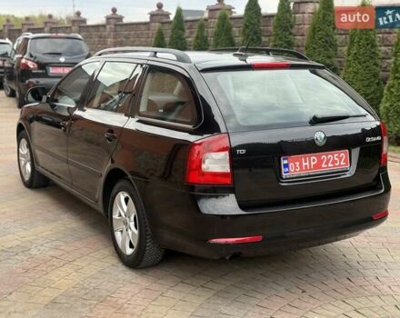 Черный Шкода Октавия, объемом двигателя 1.6 л и пробегом 218 тыс. км за 8450 $, фото 25 на Automoto.ua