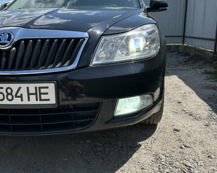 Черный Шкода Октавия, объемом двигателя 1.6 л и пробегом 240 тыс. км за 7800 $, фото 24 на Automoto.ua