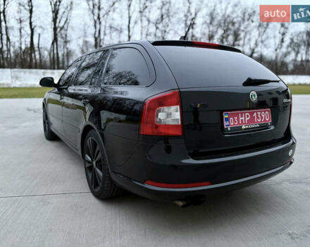 Чорний Шкода Октавія, об'ємом двигуна 1.98 л та пробігом 184 тис. км за 10700 $, фото 26 на Automoto.ua