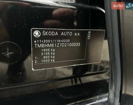 Черный Шкода Октавия, объемом двигателя 1.2 л и пробегом 142 тыс. км за 7499 $, фото 15 на Automoto.ua